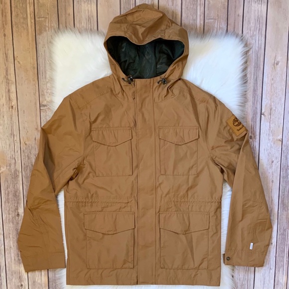 Timberland Ludlow Mountain M65 Waterproof Jacket - Picture 2 of 6
